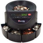 Electronic Coin Counter and Sorter