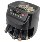Electronic Coin Sorter Counter and Roller