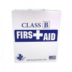 3 Shelf Class B White Metal First Aid Kit