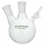 100ml 2-Neck Flask, Reaction, 24/40 Joint Size