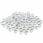 Beads, Borosilicate Glass, 1mm