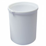 Beaker, PTFE, 2,000mL, 210mm OAH x 120mm OD
