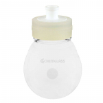 2000Ml Single Neck Recovery Flask Only, Gl80