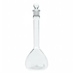 200Ml Volumetric Flask, Glass Stopper