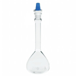 200Ml Volumetric Flask, Plastic Stopper