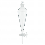30 mL Separatory Funnel, 2 mm Glass Stopcocks