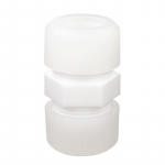 PTFE Compression Fitting, 1" to 1"