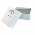 Storage Box Only, Mini, White, 3" x 3" x 2"