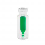 Vials Glass Insert/Clear Plastic Vial