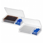 Kit Large Opening Vial Clear w/ Spot with Slit