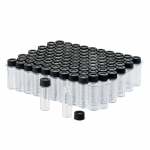 Kit Clear Large Opening Screw Thread Vials