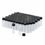 Kit Clear 2.0 mL Thread Large Opening Vials