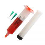 Thermoset Chip Bonding Epoxy, Red, 30g/30cc Syringe