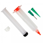 10cc Syringe, Empty, with Piston, Two Tips