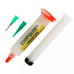 Self-Leveling Silicone, Clear, 10g/10cc Syringe