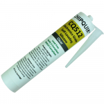 Self-Leveling Silicone, Clear, 10.2oz Cartridge