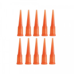 Dispensing 10-Tips Pack, Conical, 15 Gauge