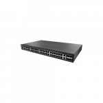48-Port 10/100 Max PoE+ Stackable Switch