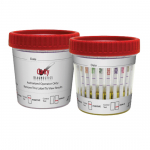 Round Drug Testing Cup, 11 Panel