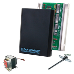 2-Zone Single Stage Zone Panel Kit