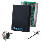 3-Zone Heat Pump Zone Panel Kit