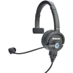 Single On Ear Intercom Headset with Dynamic Mic