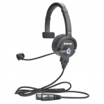 Intercom Headset, 4-Pin Female, Single-Ear