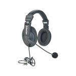 Double Ear Headset for All DX Wireless Systems