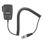 Hand-held Dynamic, Communications Microphone, 9.8ft