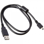 USB Cable, Black, 3ft