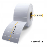Direct Thermal Label Roll 1.0" x 5.0"