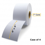 Thermal Transfer Label Roll 1.0" x 5.0"