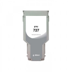 High Yield Gray Wide Cartridge for HP 727
