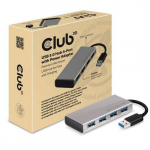 USB 3.1 Gen 1 Hub 4-Port with Power Adapter
