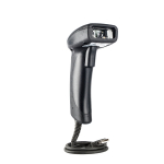 Cabled Black Handled Code Reader w/ 6' USB Cable
