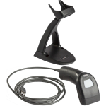 Black Code Reader w/ 6' USB Cable and US9 Stand