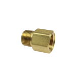 Hex Adapter, 1/2" FPT x 3/8" MPT