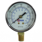 2.5" Dial Pressure Gauge, 0-160 PSI