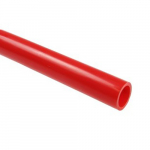 Polyethylene Tubing, 1/4" OD, Red
