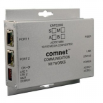 Media Converter 2 Ch 10/100 Mbps Ethernet