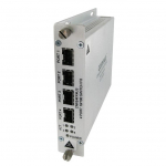 CNFE4US Series Ethernet Unmanaged Switch, FX Ports
