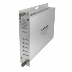 Analog Video Receiver 4 Channel Multimode 1 Fiber