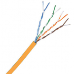 Cat5e Bulk Cable, Orange