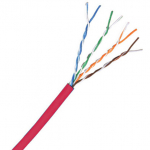 Cat5e Bulk Cable, Red