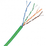 Cat6 Solid Bulk Cable, Green