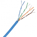 Cat6 Solid Bulk Cable, Blue