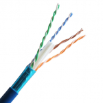 Cat6 Bulk Cable, Blue