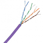 Cat6 Bulk Cable, Purple