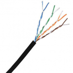 Cat6 Bulk Cable, Black