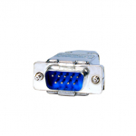 9 Pin Plug with Hood Connector
